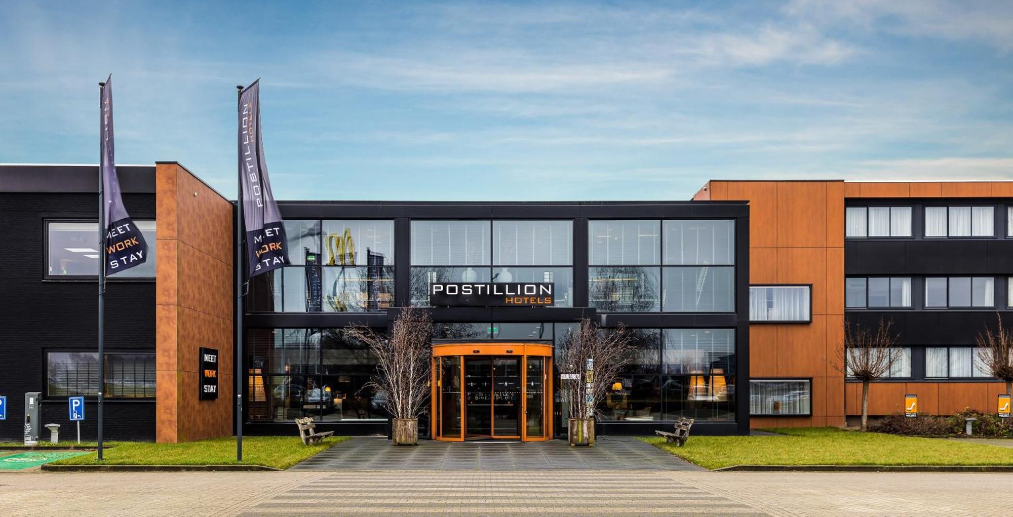 Postillion Hotel Deventer Esterno foto